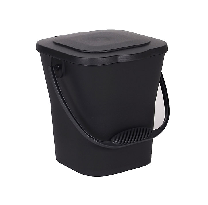 Seau compost EDA gris 6L