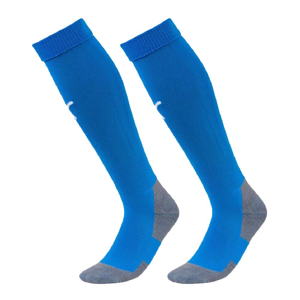 Puma Chaussettes de foot Bleu Homme Puma Team Liga Core