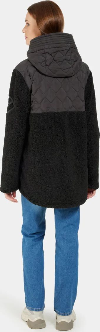 Didriksons Women's Bibi Full Zip Black