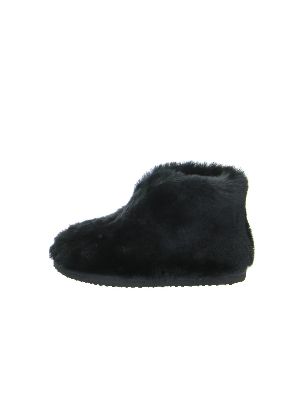 Hausschuh Cosy schwarz
