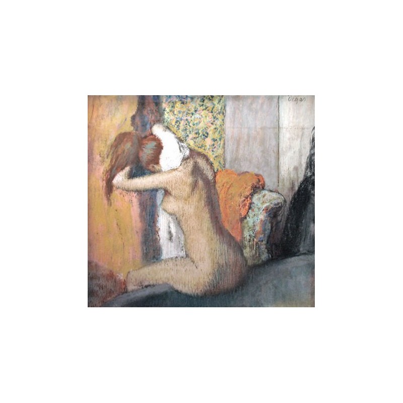 Puzzle 1000 pièces - Degas - Après le bain