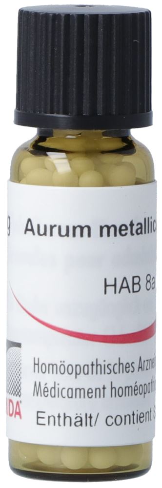 Omida Aurum metallicum Glob 30 D 2 g