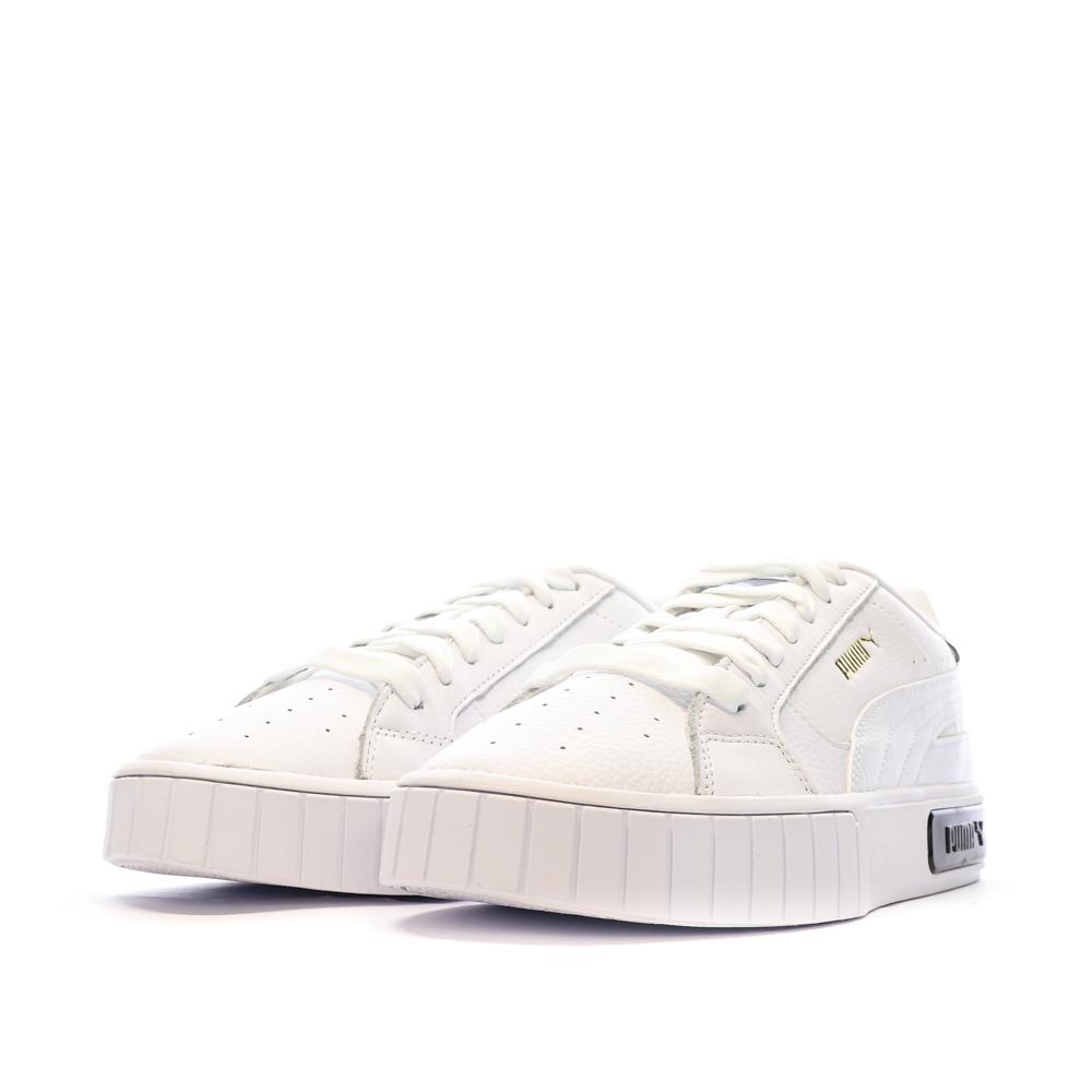 Puma Baskets Blanche Femme Puma Cali Star