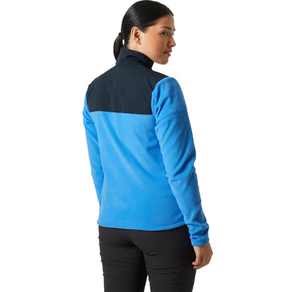 Veste polaire HELLY HANSEN W DAYBREAKER BLOCK JACKET ULTRA BLUE