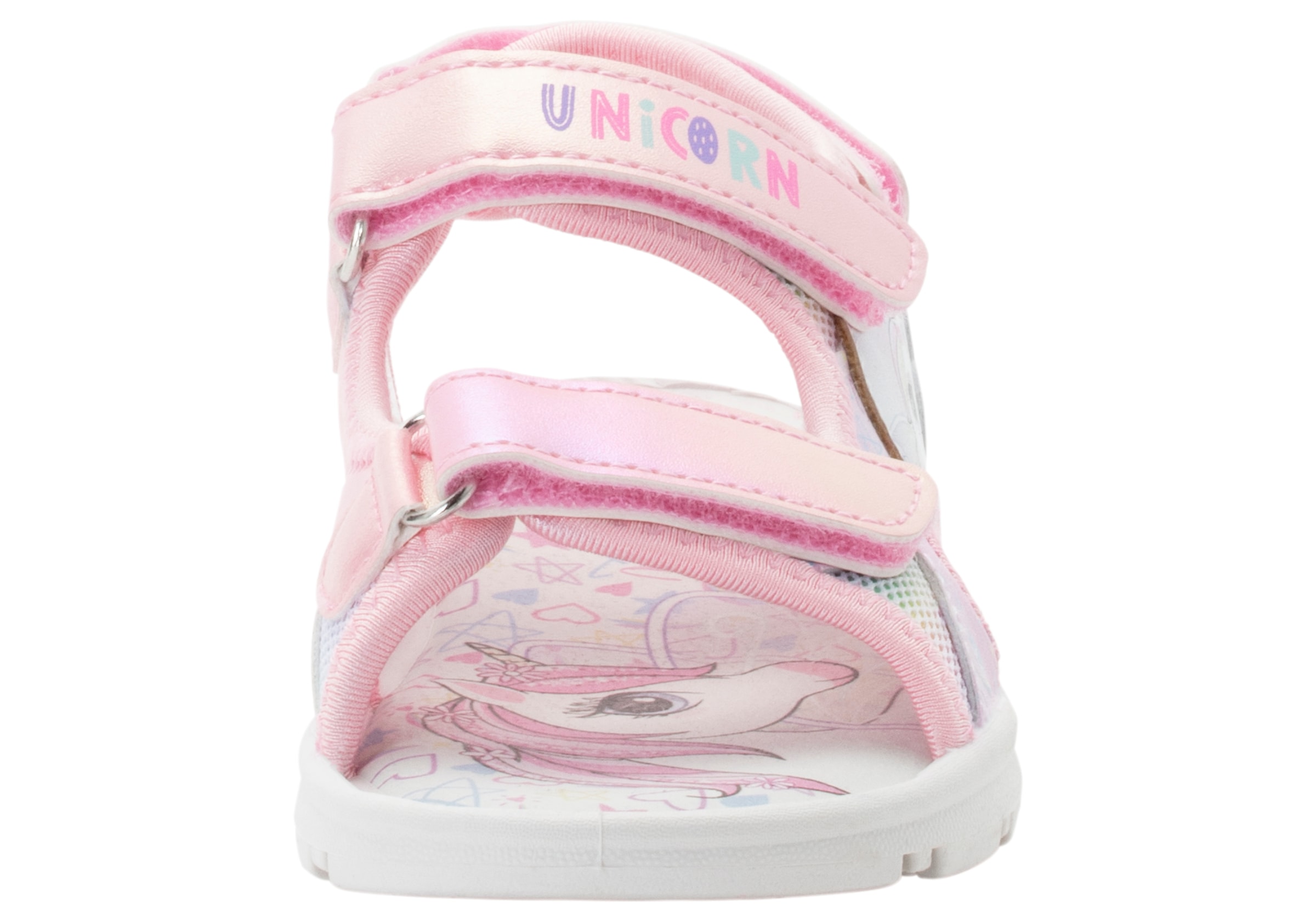 Disney Sandale »Unicorn«  mit cooler Blinkfunktion