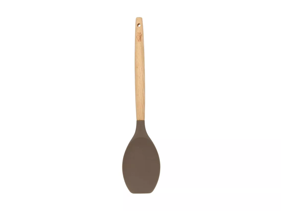 Menastyl - Spatule Cuillere Eliott En Silicone Et Manche En Bois