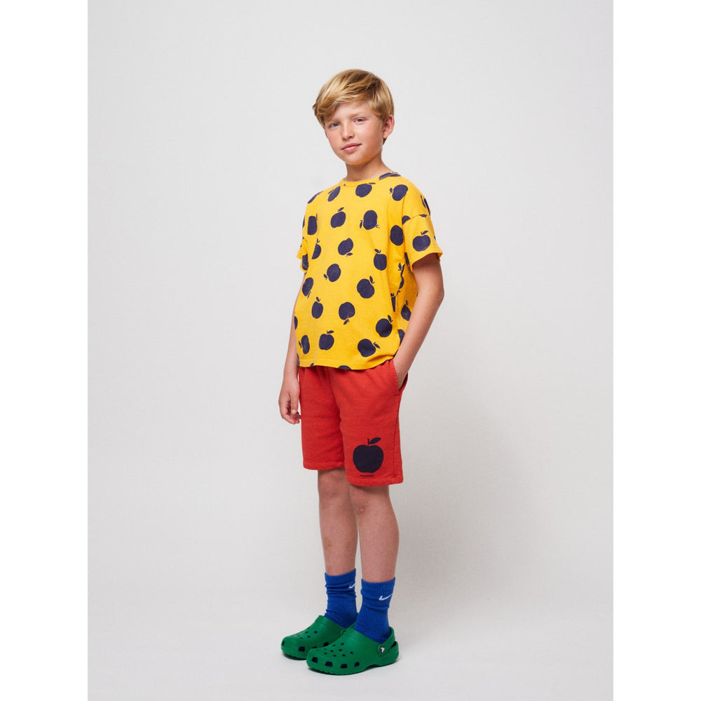 Køb Bobo Choses Light Yellow Poma All Over Yellow T-Shirt