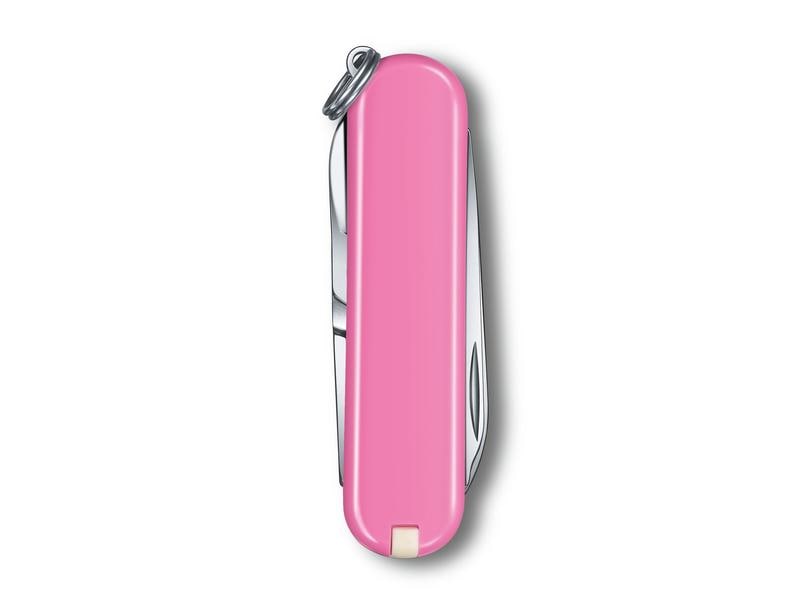 Victorinox Taschenmesser Classic SD, 58 mm, Pink Schweizer Sackmesser