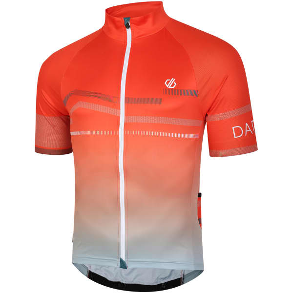 Maillot vélo DARE 2B AEP REVOLVING S/S JERSEY TRAIL BLAZE WAVE PRINT