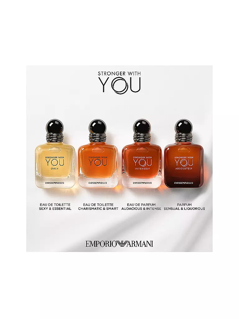 GIORGIO ARMANI Stronger With YOU Intensely Eau de Parfum Vaporisateur 50ml keine Farbe