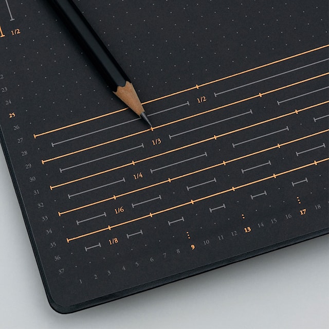 Bullet journal A5 Prikket Skoggrønn Leuchtturm1917