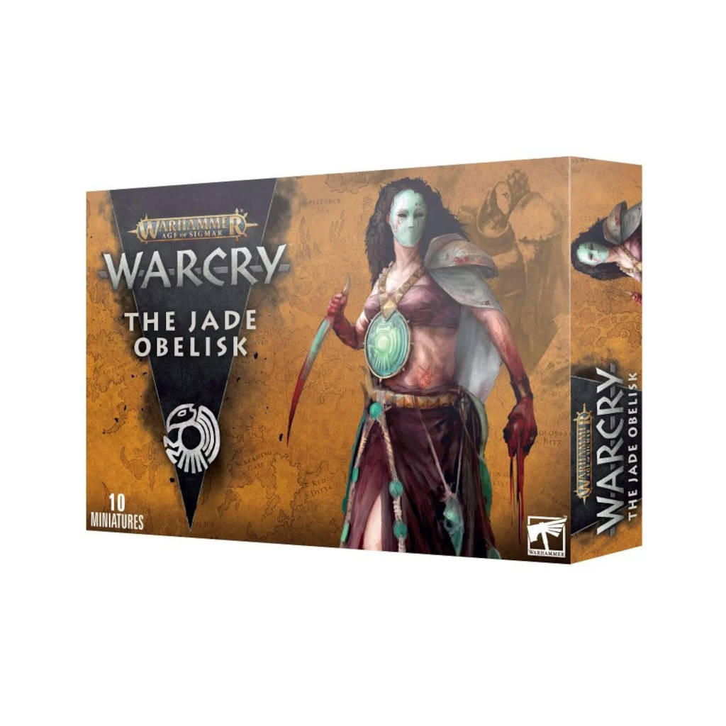 Warcry : The Jade Obelisk