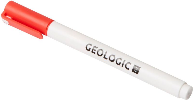 Markeerstift - Rood - Voor Petanqueballen - Personaliseerbaar