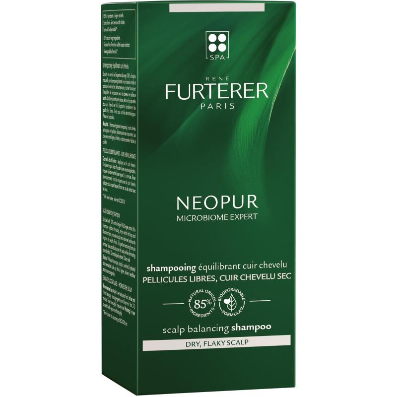 René Furterer Shampooing équilibrant pellicules sèches Neopur - Tube de 150 ml
