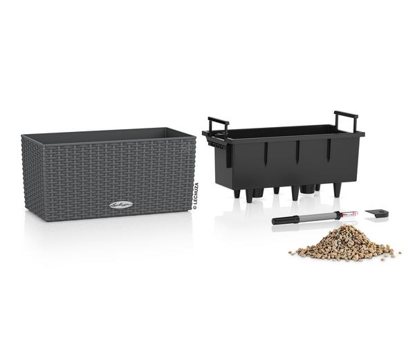 LECHUZA® Kunststoff-Kasten Balconera Cottage,