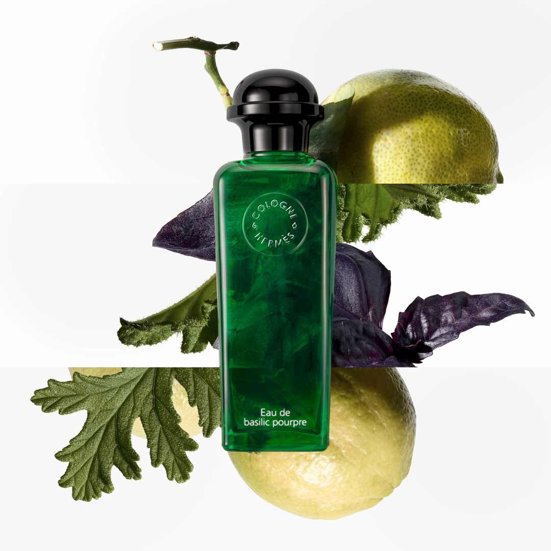 Hermès COLEÇÃO COLOGNES Eau de Basilic Pourpre - 50ml