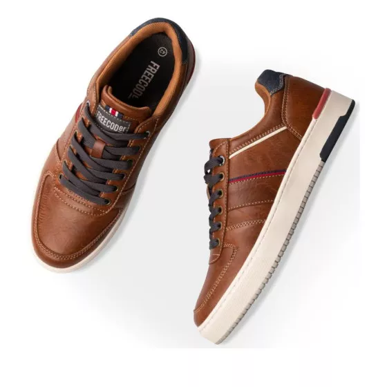 Baskets COGNAC FREECODER