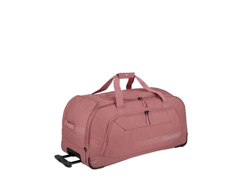 travelite Kick Off Rollenreisetasche XL Rosa Reisekoffer
