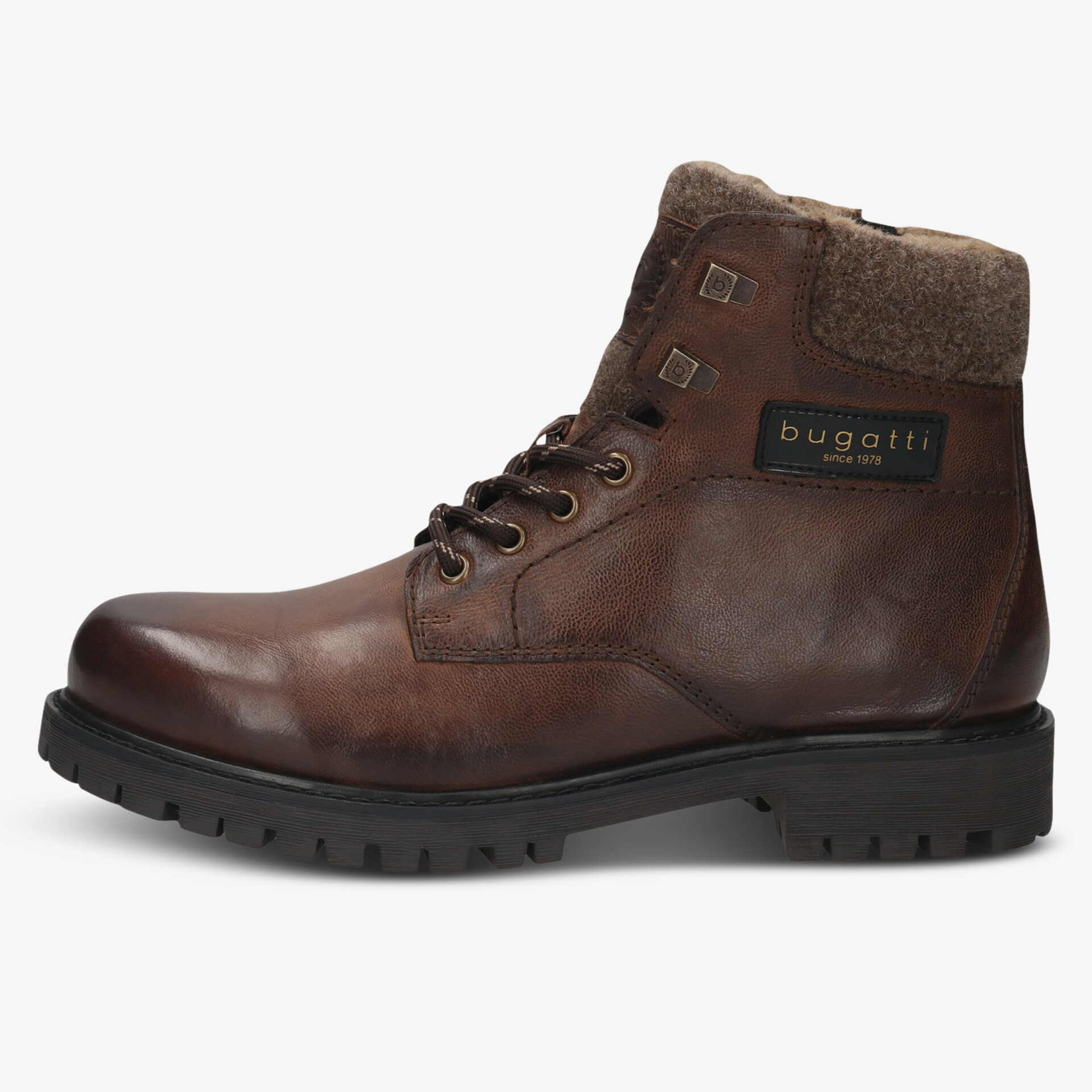bugatti Herren Winterstiefel braun