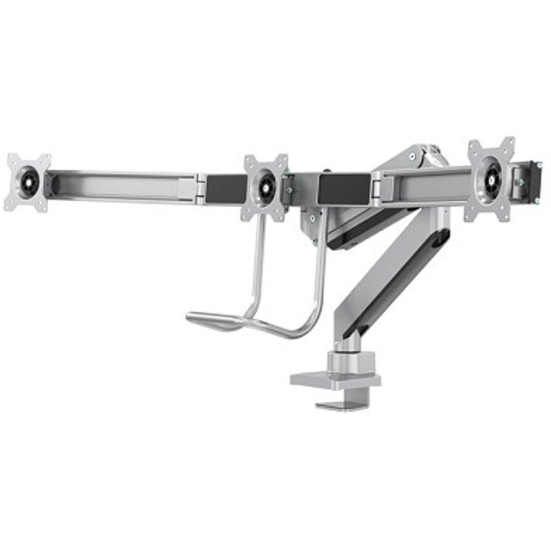 Neomounts NM-D775DX3SILVER bureausteun voor 3 flatscreens