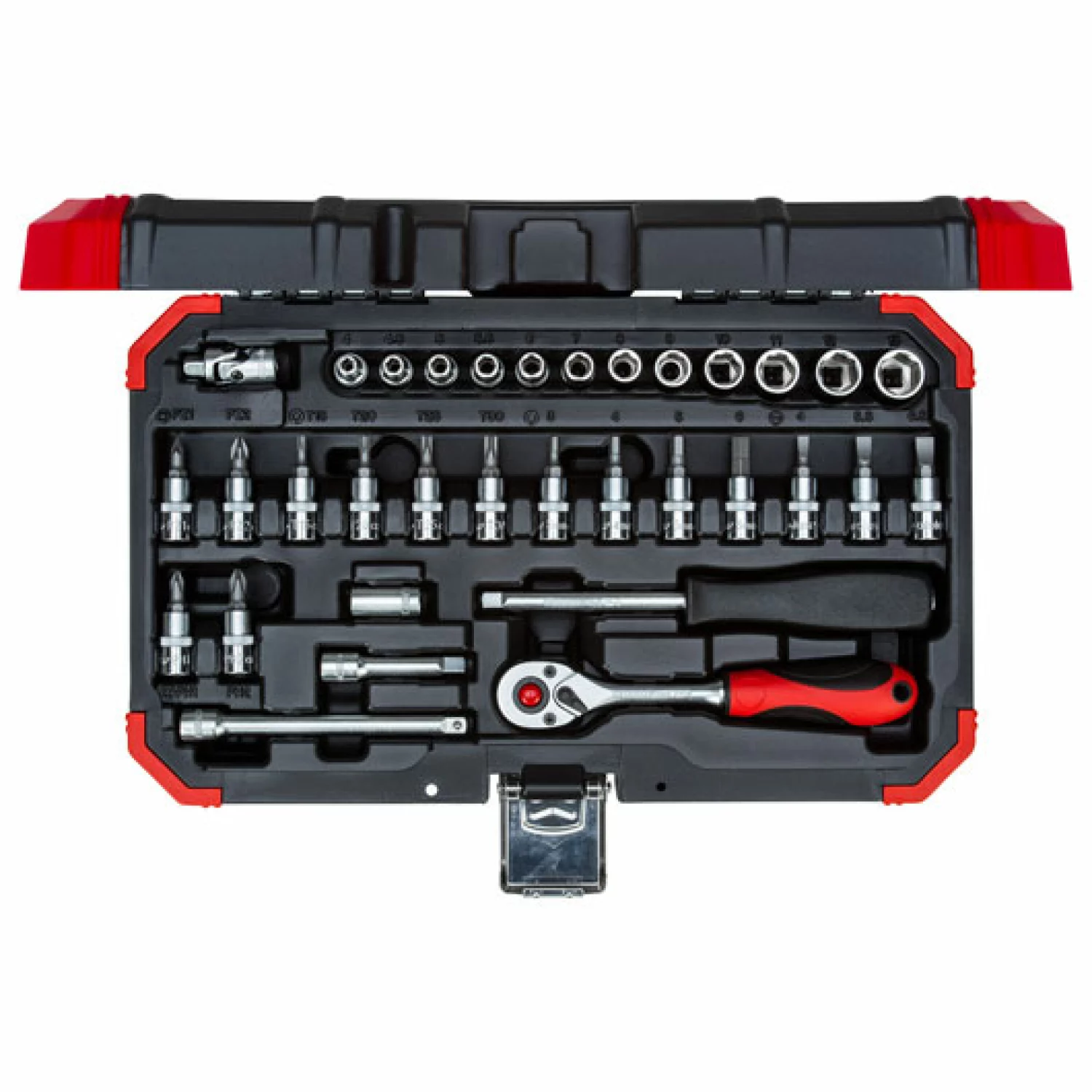 Gedore RED R49003033 33-delige Dopsleutel - 1/4''