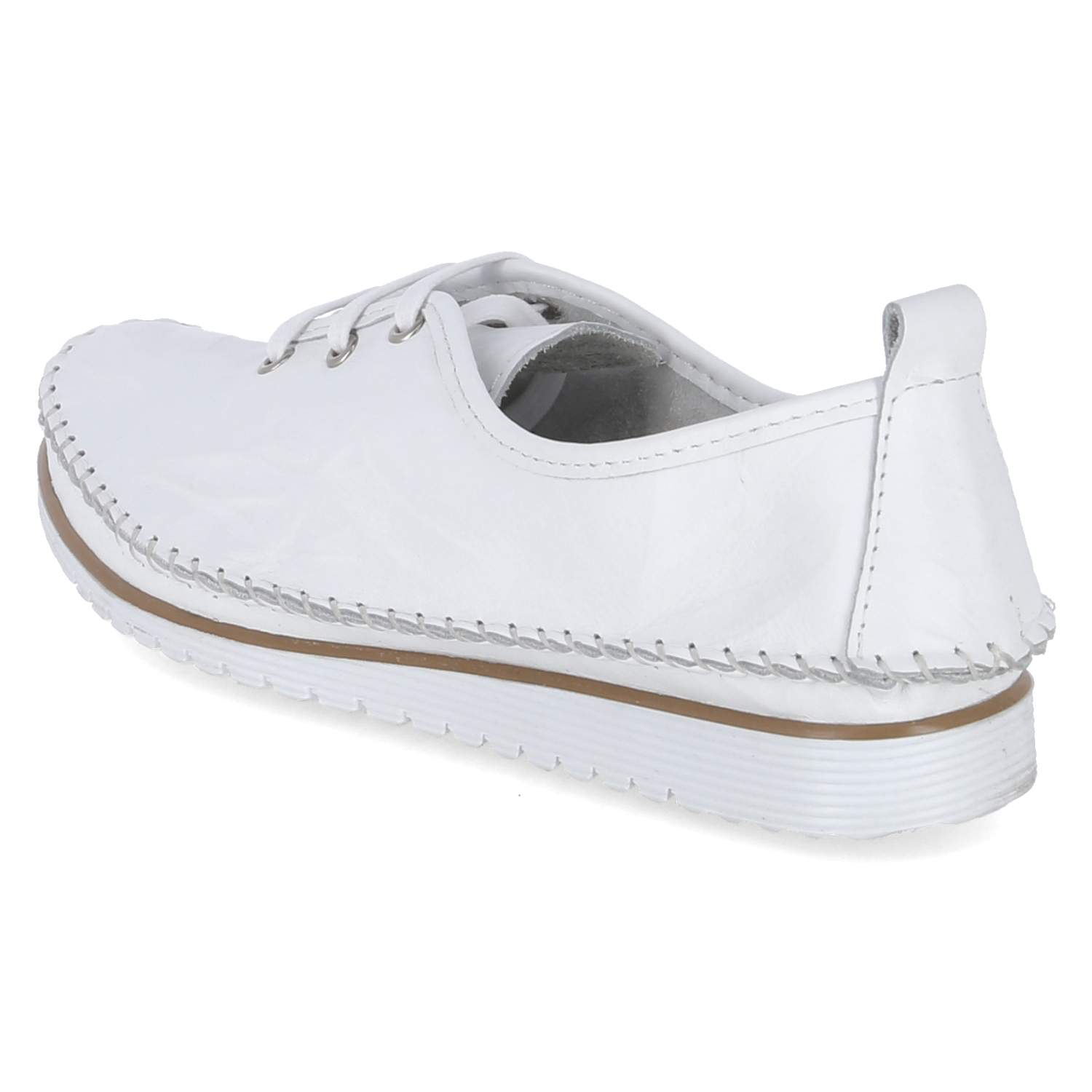 Andrea Conti Schnürschuhe - weiß