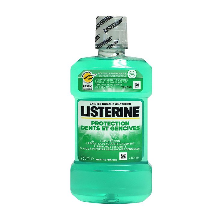 Bain de bouche protection dents et gencives 250ml