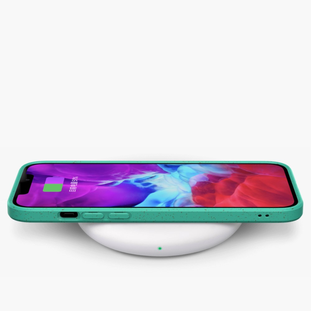 iPhone 13 Mini Bio Gummi Schutzhülle Eco Friendly Nachhaltig Kompostierbar - Blau