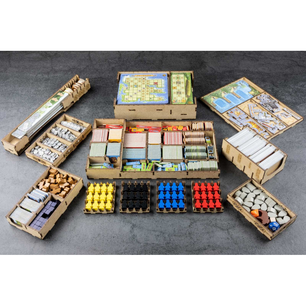 Rangement pour Boîte Dicetroyers - À la Gloire d'Odin