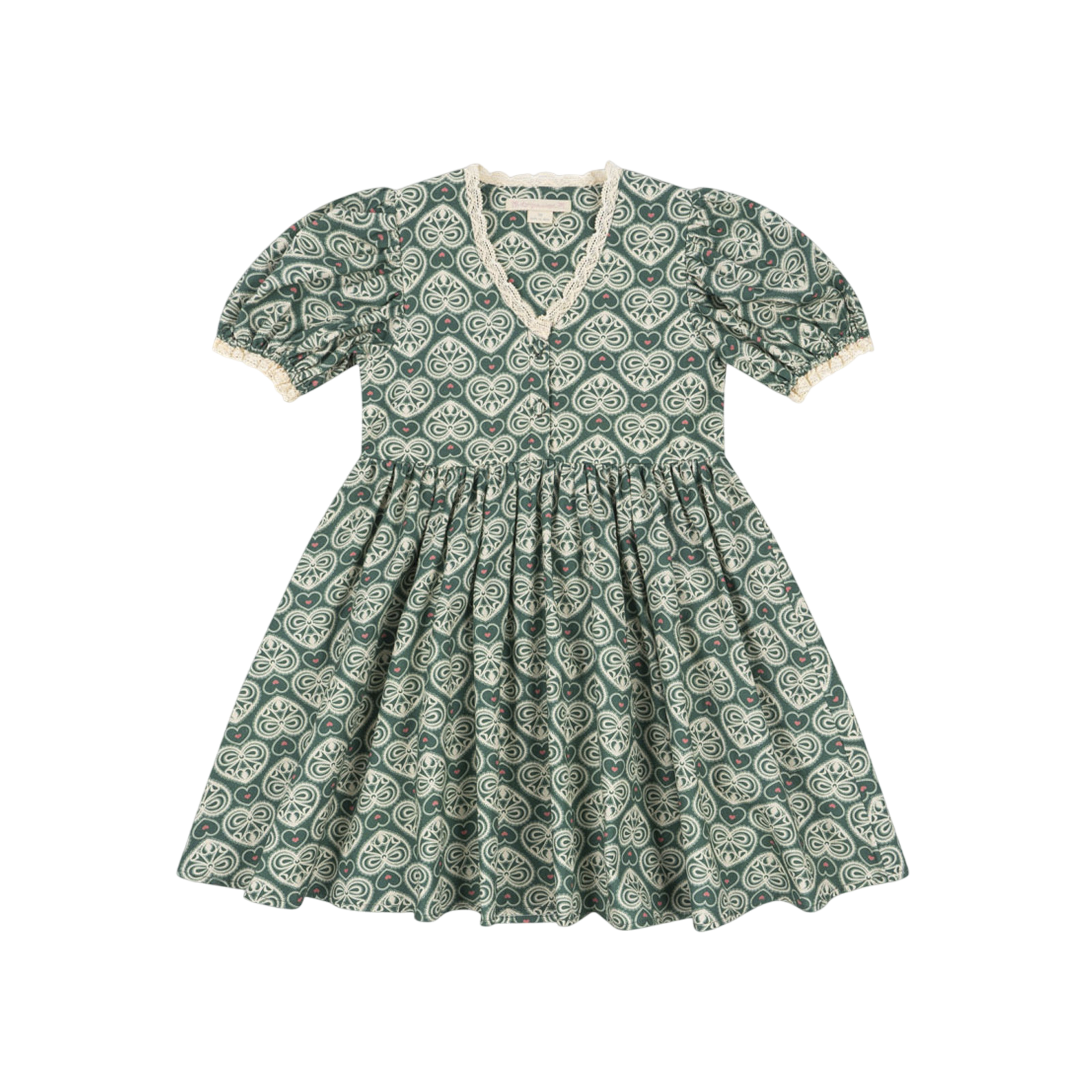 Kleid Coeur Lace Green