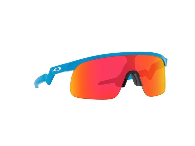Oakley Sonnenbrille RESISTOR, Youth Fit Sportbrille für Kinder und Jugendliche