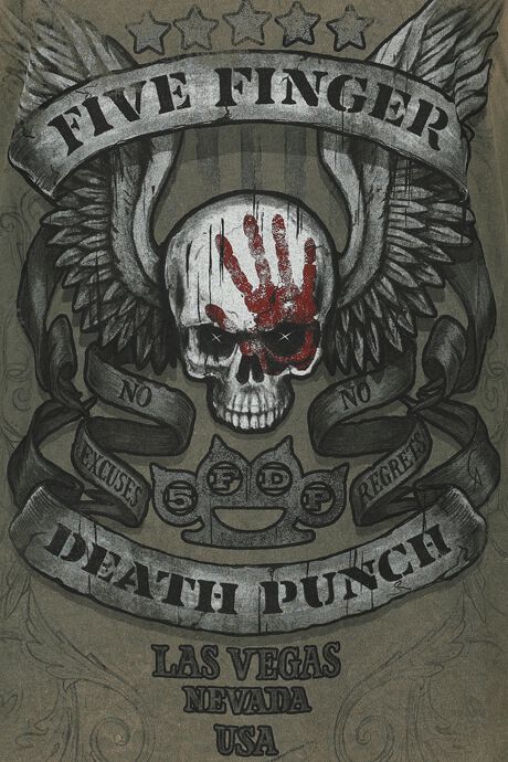 Logo | Five Finger Death Punch Top