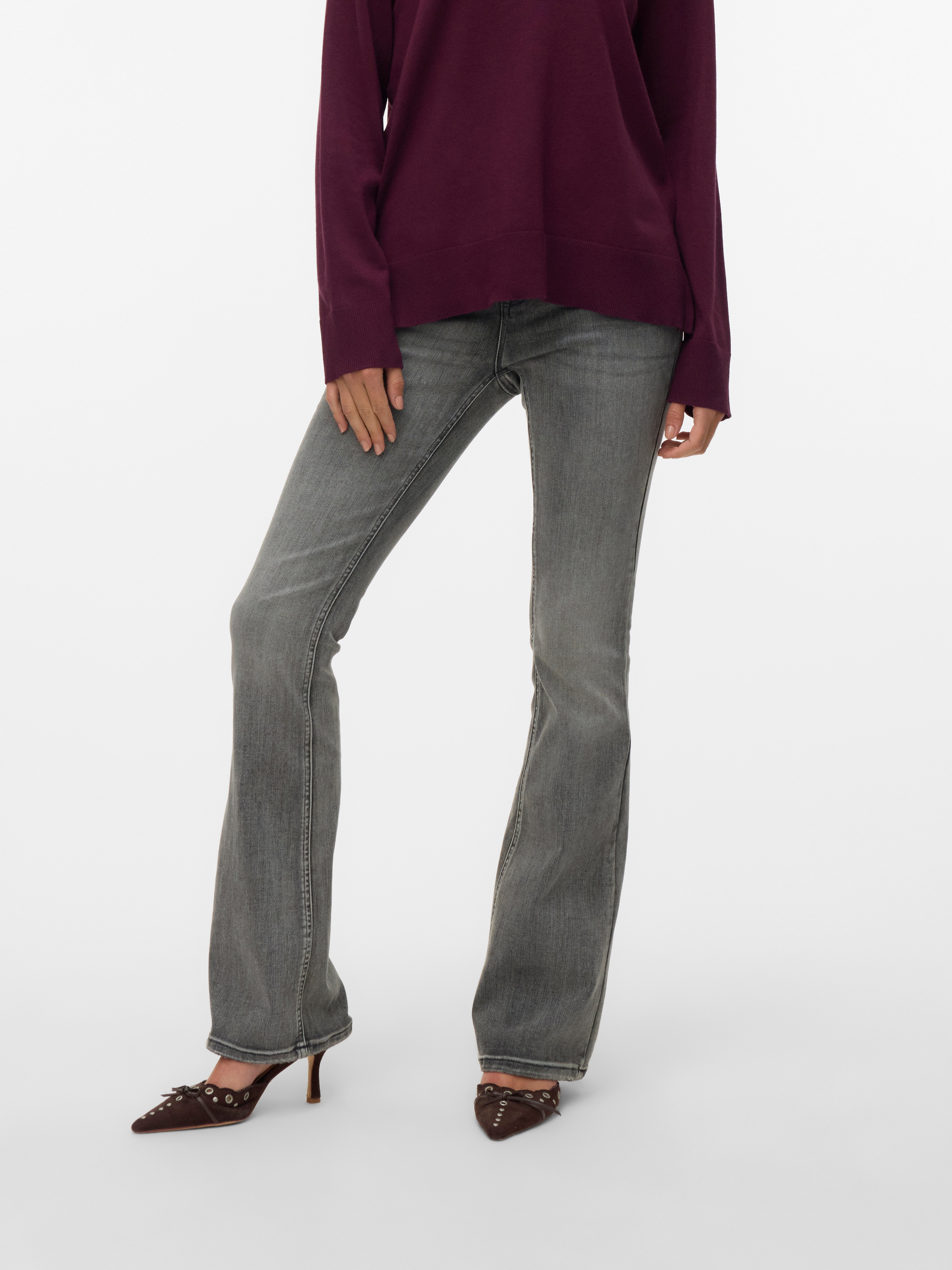 VMFLASH Mid rise Flared fit Jeans