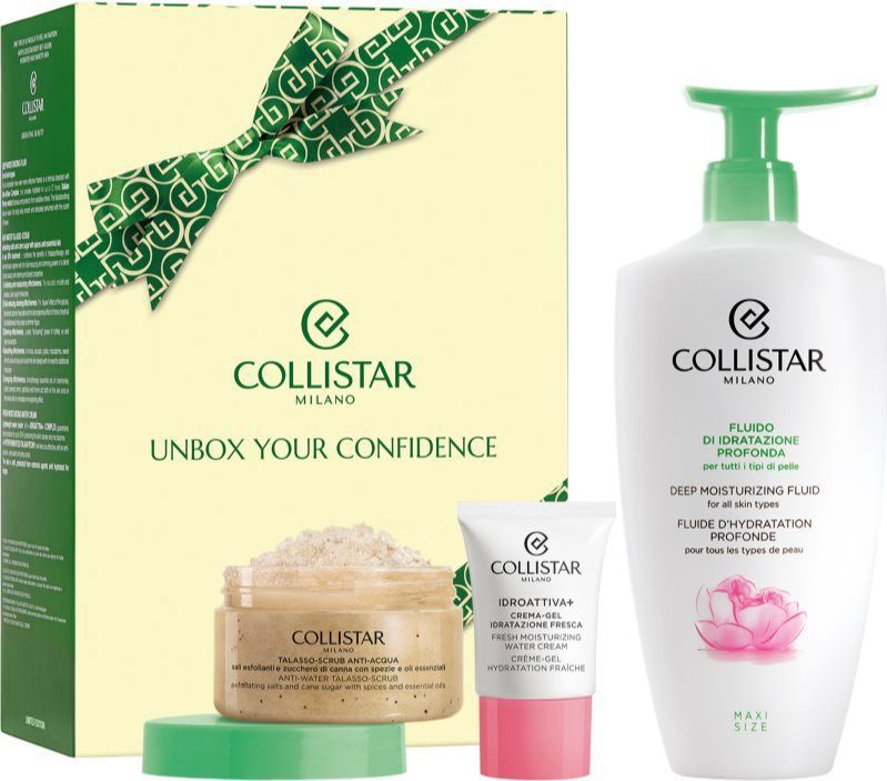 Collistar - Deep Moisturizing Fluid Gift Set - Cosmetica Set - Voor Vrouwen