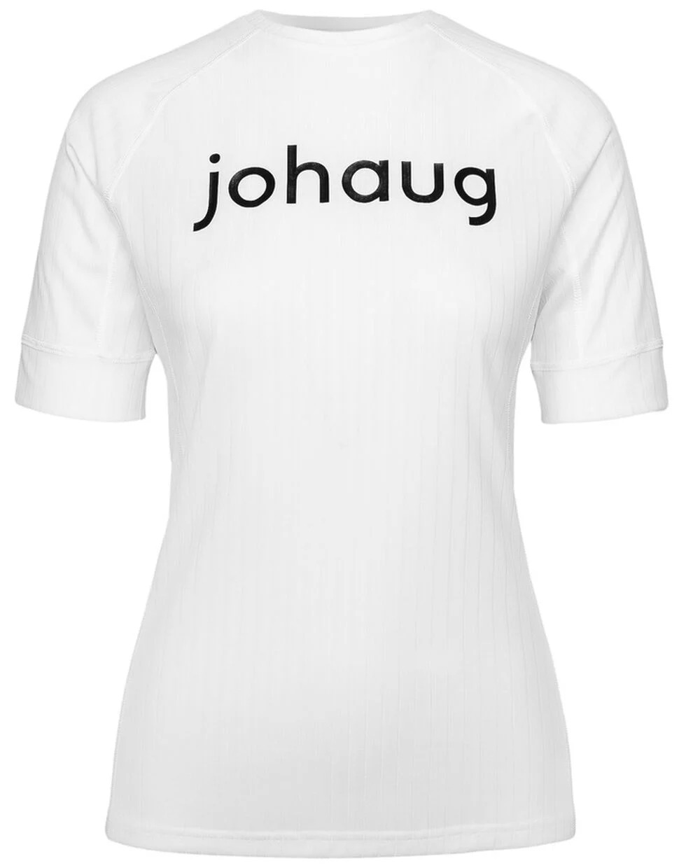 Rib Tech Tee Dame White