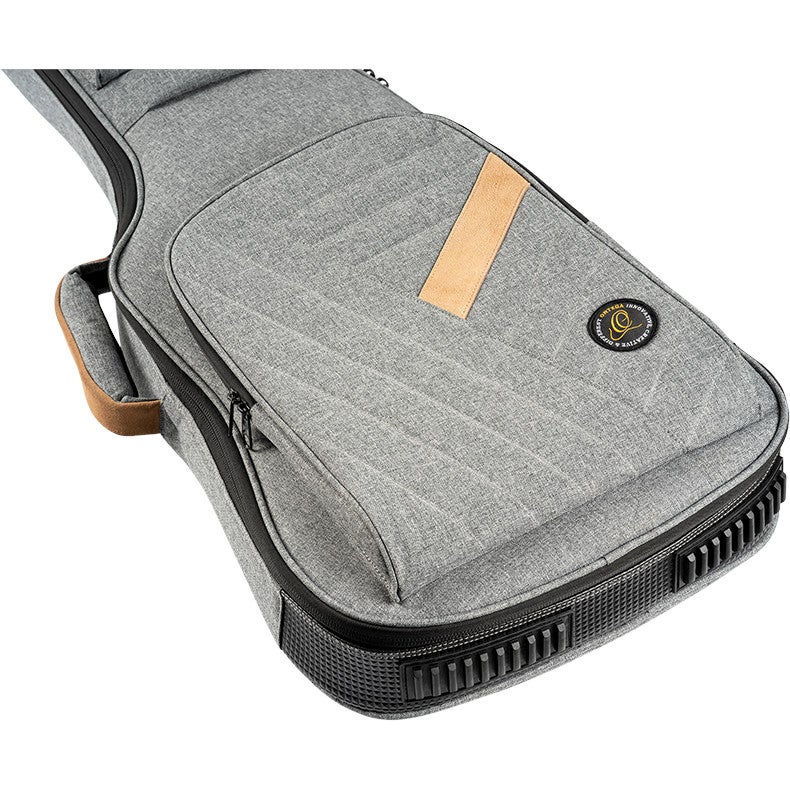Ortega OGBEG-DLX-GY Deluxe gigbag voor elektrische gitaar grijs