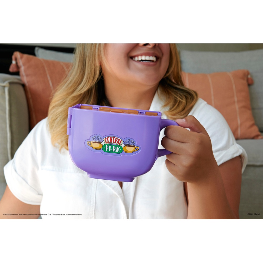 Polly Pocket Friends TV-Sammler Central Perk Kompakt