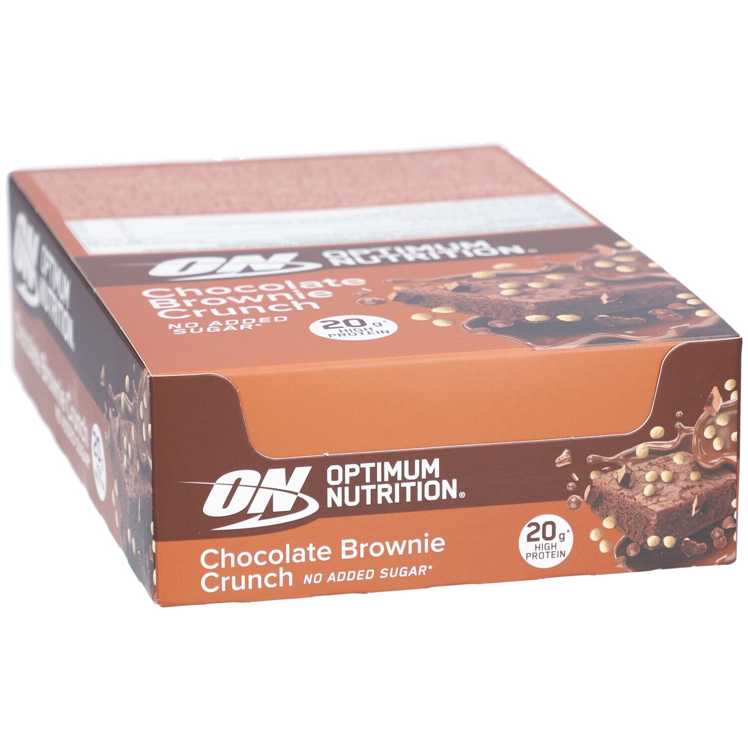 Optimum Nutrition PROTEIN BARS Chocolate Brownie Crunch