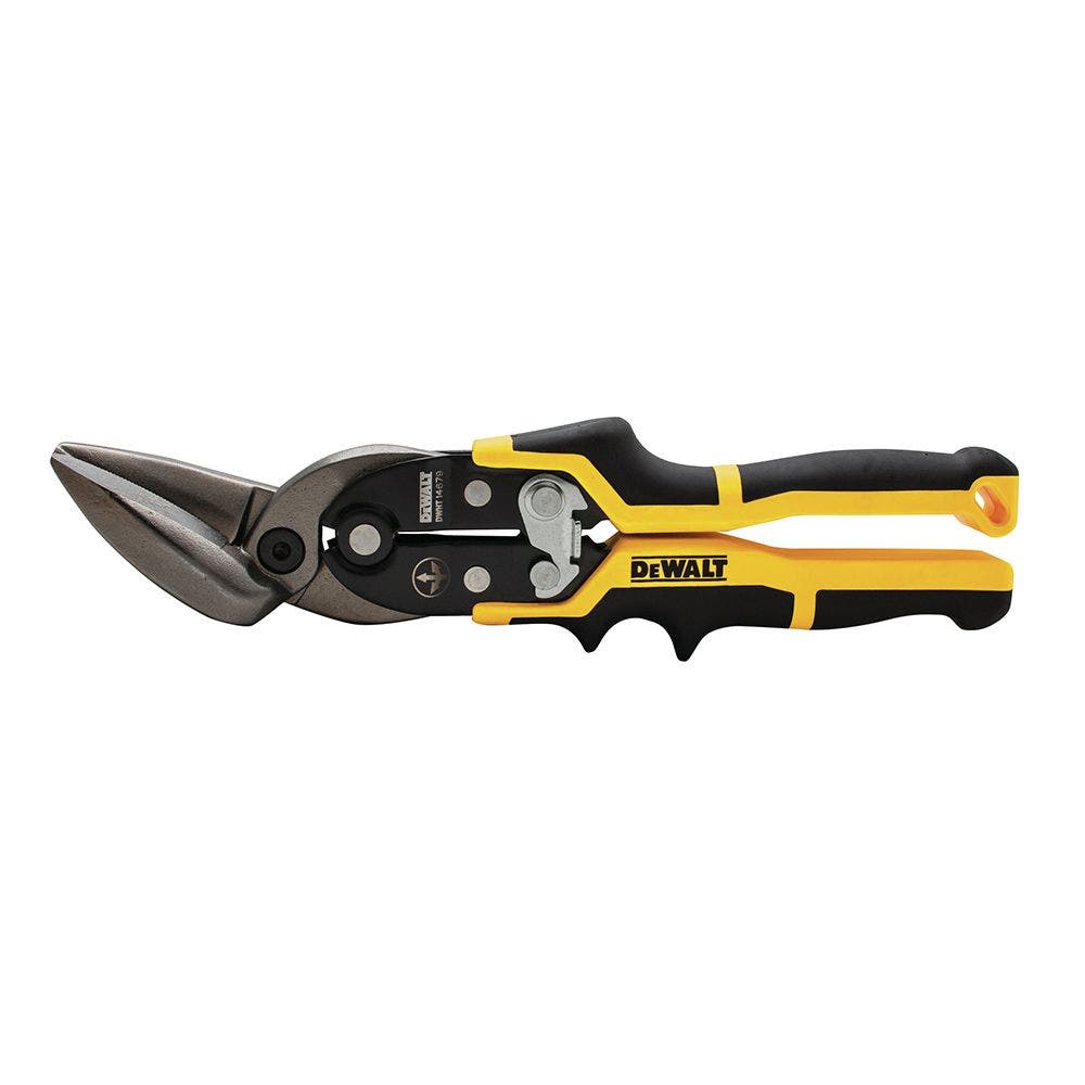 DEWALT 254mm Center Cut Offset Aviation Snip DWHT14679