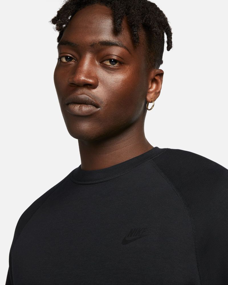 Sweat-shirt Nike Sportswear Tech Fleece Noir pour homme