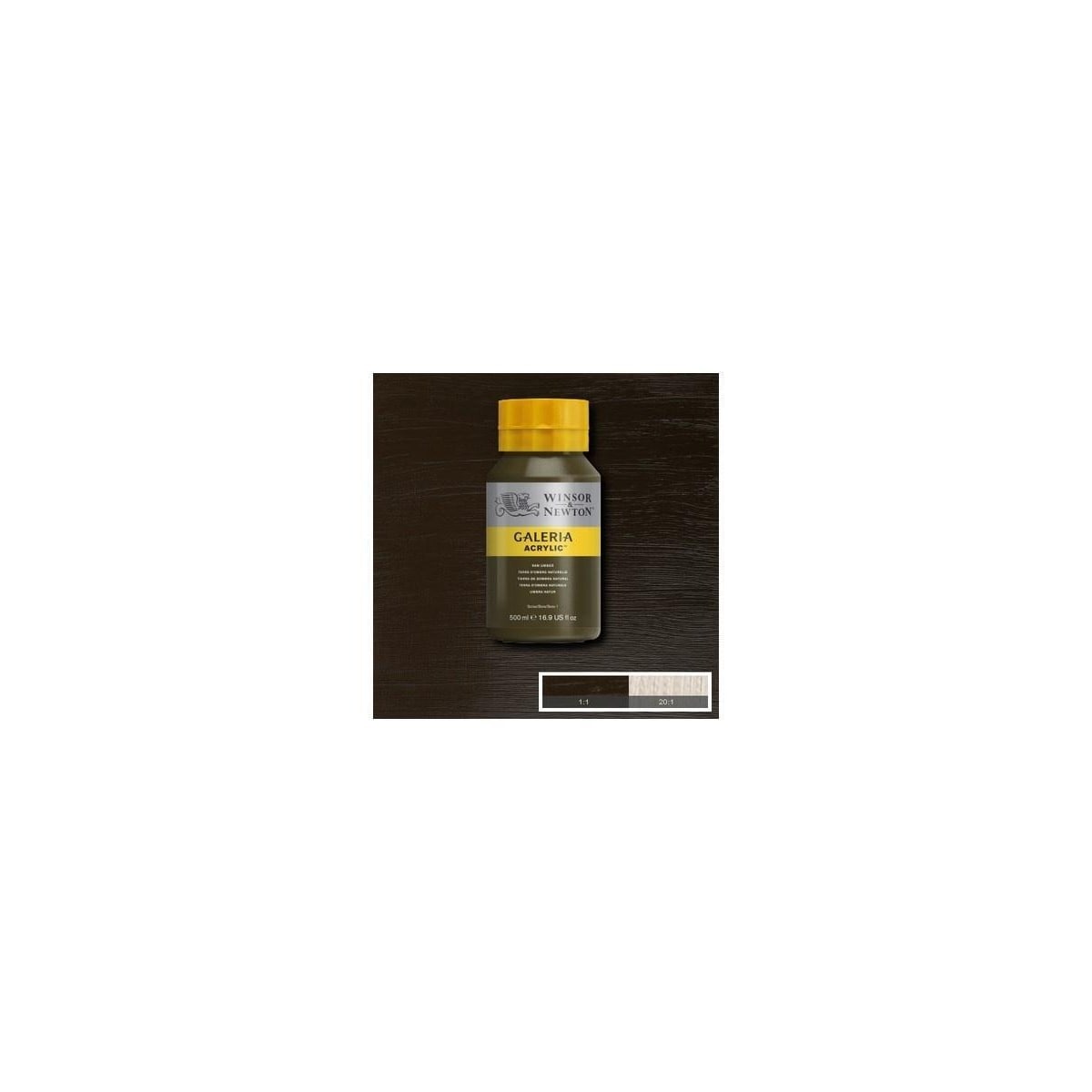 Galeria Acrylic 500Ml Raw Umber 554