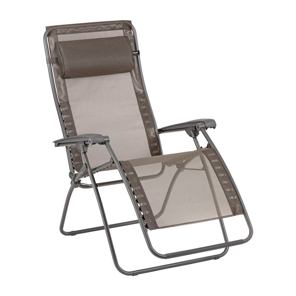 Zero-Gravity-Relaxliege Rsxa Clip Batyline® Iso Braun Graphite