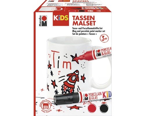 Marabu Kinder Mok Schilderset TIM
