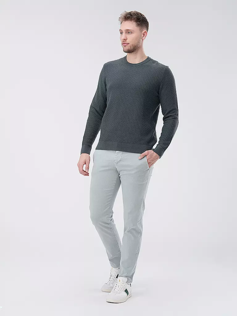 ARMEDANGELS Pullover GRAANMO dunkelgrün