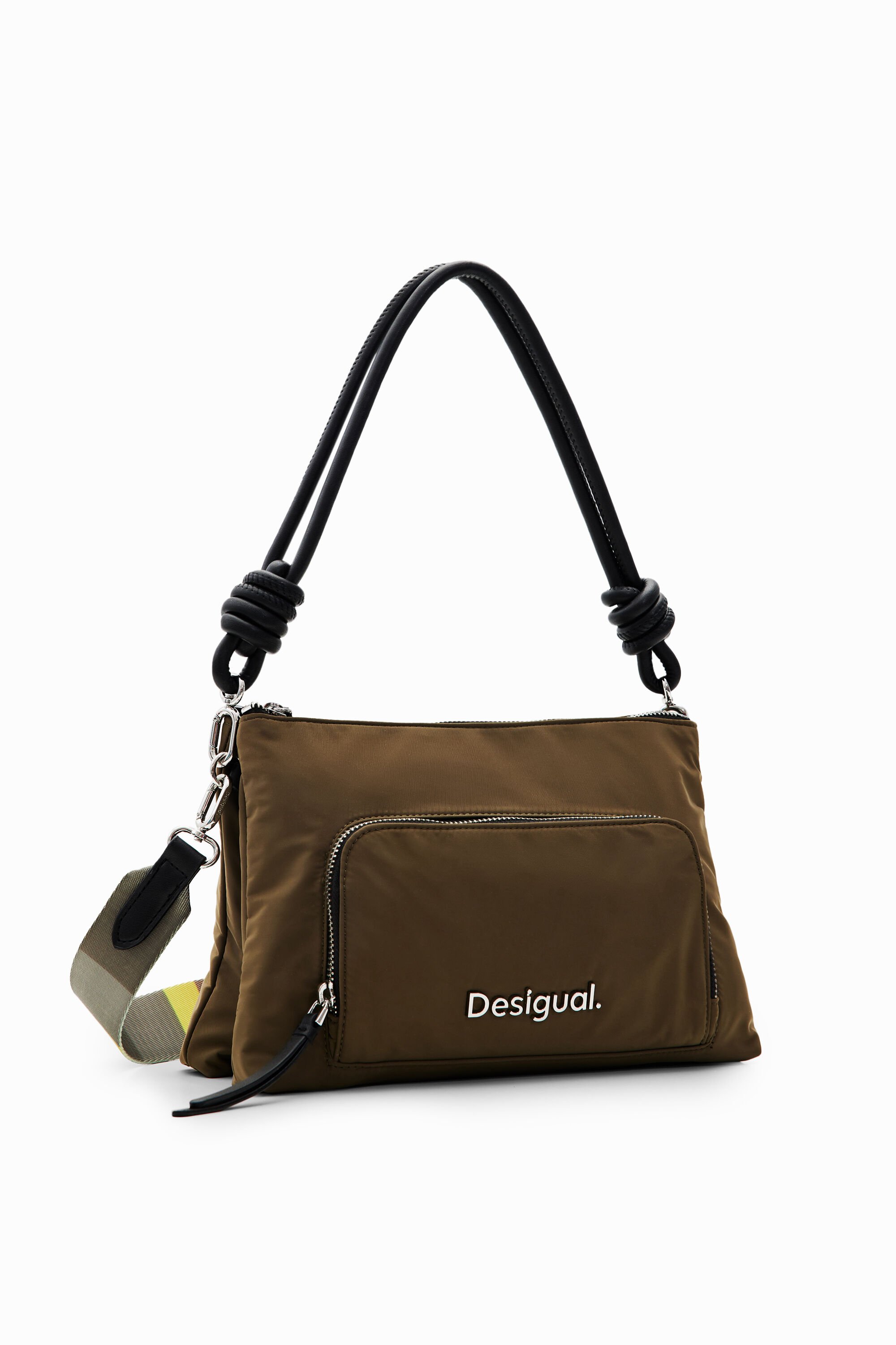 Sac à bandoulière moyen uni