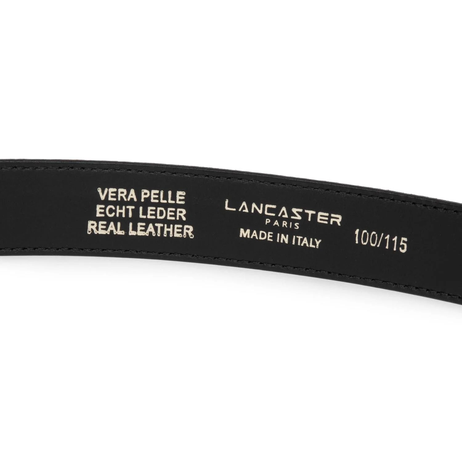 Ceinture Cuir Lisse Femme-Ceinture