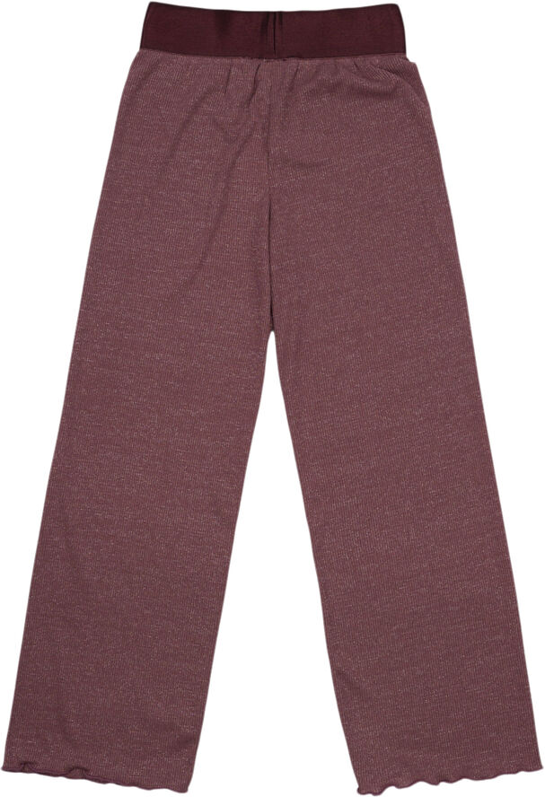 The New TNFarah Wide Pants Crushed berry