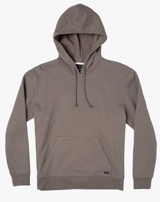 Rvca VA Hood Fleece Mushroom