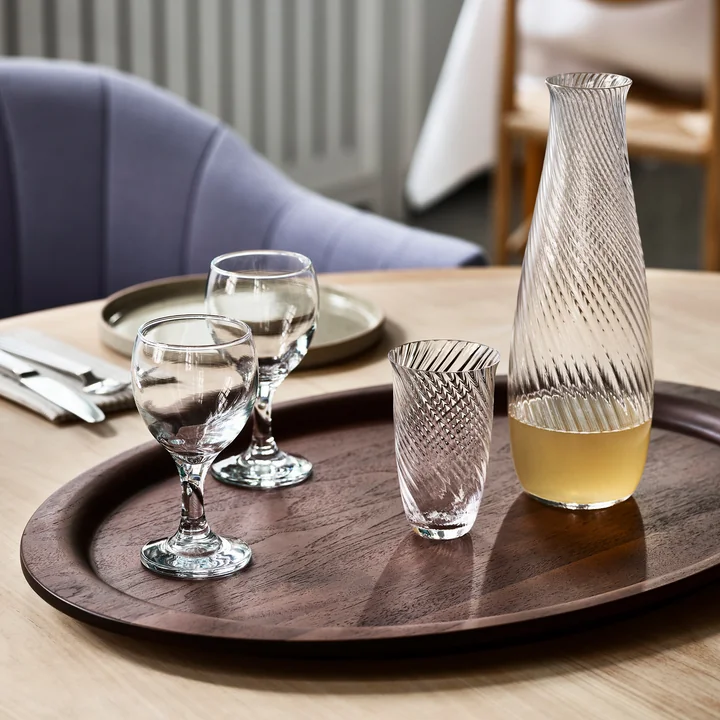 &Tradition - Collect SC61 Trinkglas, 400 ml, amber (2er Set)