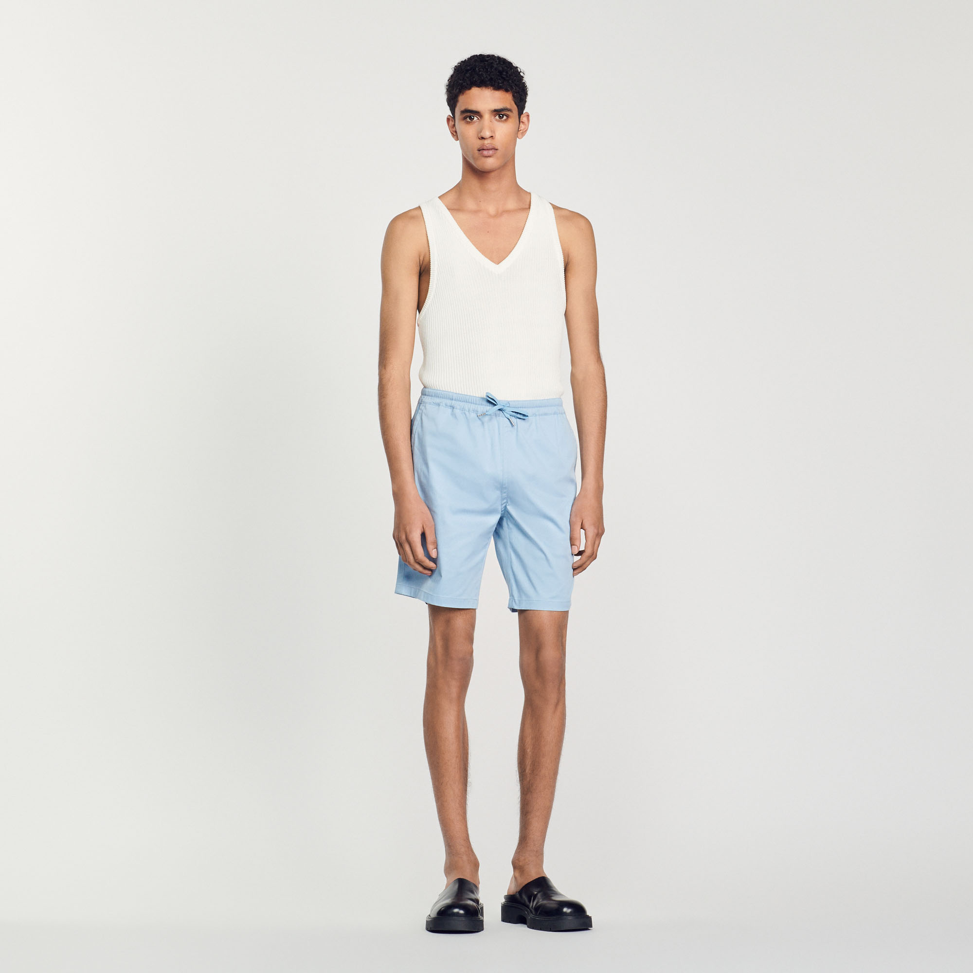 Short en coton